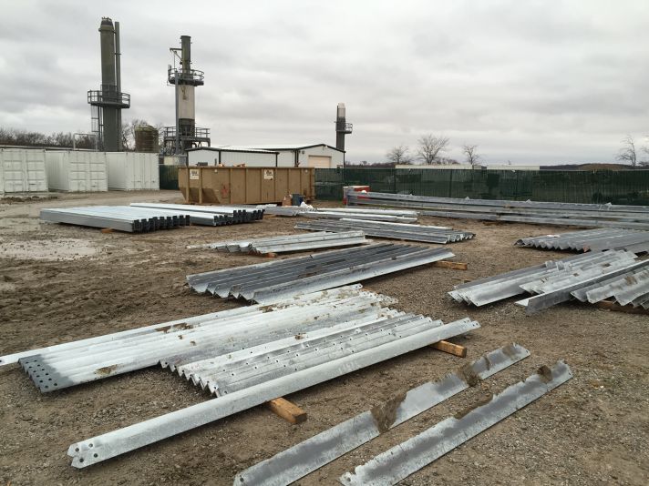 Stellar equipment set and assembled at a plant site — documented project 4