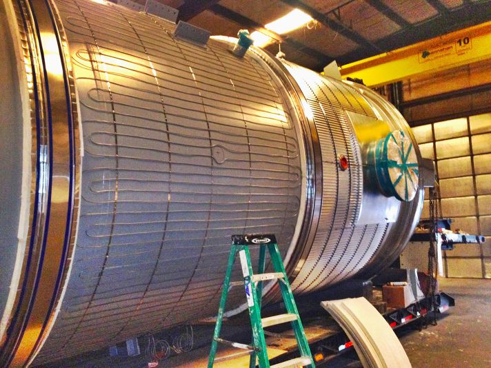 Stellar heat tracing installed on process piping at a plant site for process temperature control — documented project 3