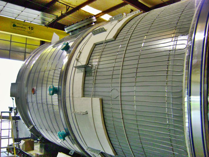 Stellar heat tracing installed on process piping at a plant site for process temperature control — documented project 4