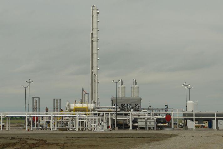 Stellar insulation installed on process equipment at a plant site for cryogenic insulation — documented project 5