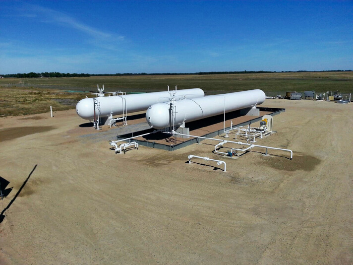 Stellar industrial painting applied to plant equipment and structures — documented project 4