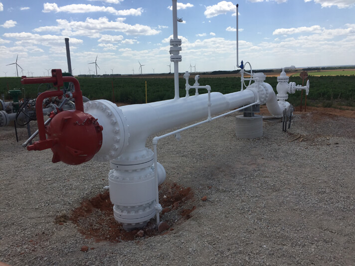 Stellar industrial painting applied to plant equipment and structures — documented project 6