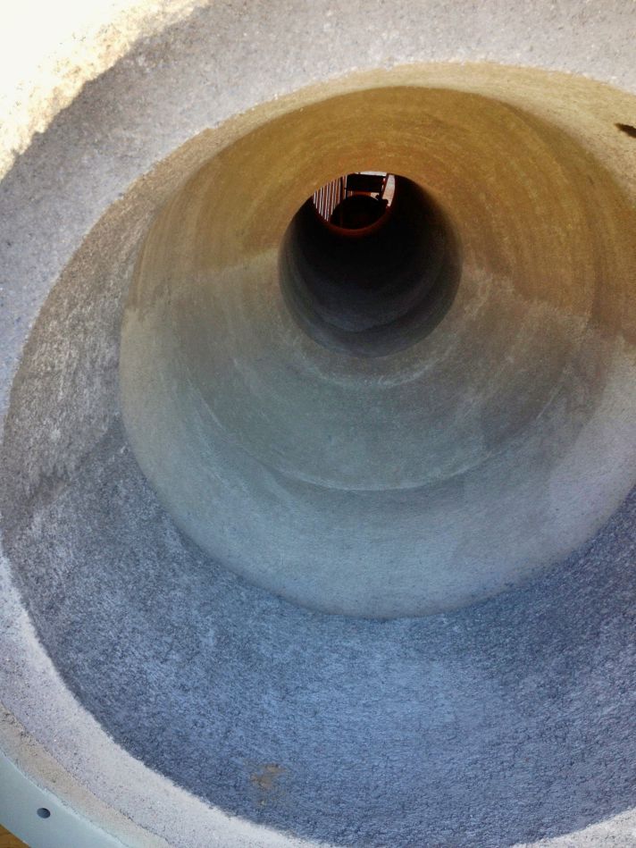 Stellar refractory lining installed in fired equipment at a plant site — documented project 1