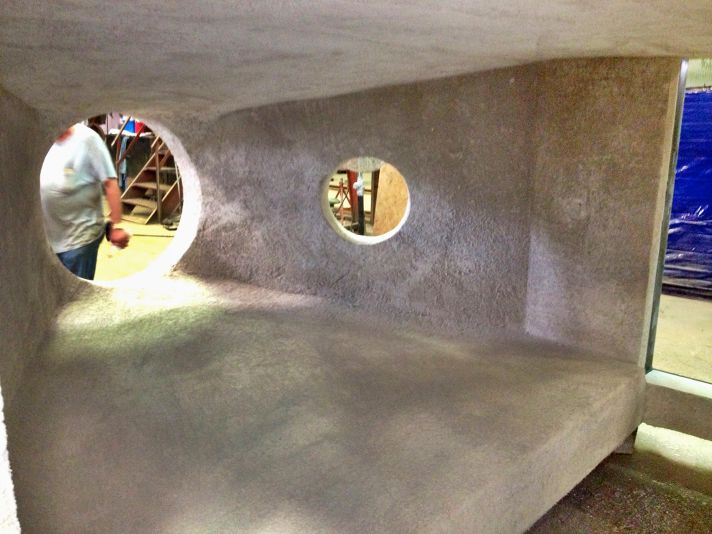 Stellar refractory lining installed in fired equipment at a plant site — documented project 2
