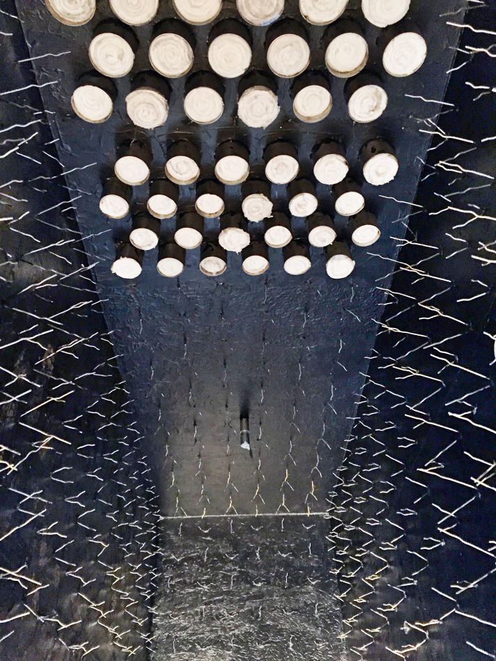 Stellar refractory lining installed in fired equipment at a plant site — documented project 6