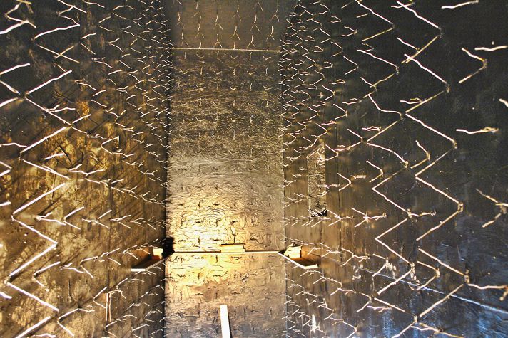 Stellar refractory lining installed in fired equipment at a plant site — documented project 7