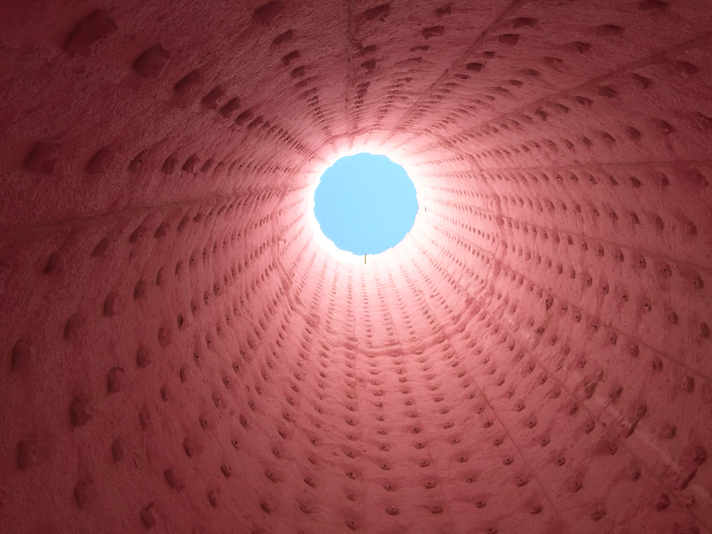 Stellar refractory lining installed in fired equipment at a plant site — documented project 8