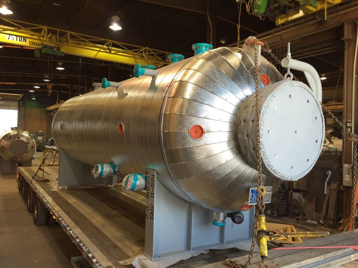 Stellar removable insulation covers fitted to valves and fittings at a plant site for personnel protection — documented project 5