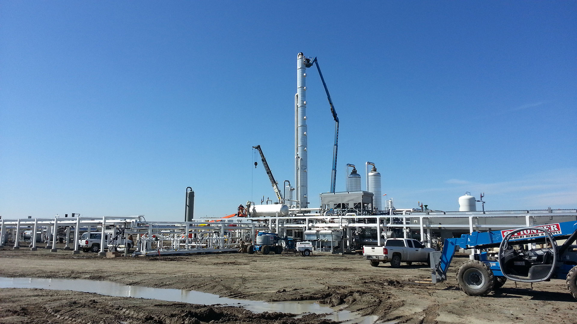 Gas Plants